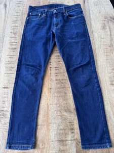 Levis 512 W 33 L 32 Jeans Blau - Bild 1 von 5