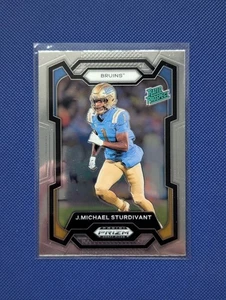 2024 Panini Prizm Draft Picks Rated Prospect #195 J.Michael Sturdivant UCLA - Bild 1 von 2