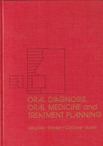 Oral Diagnosis, Oral Medicine, and Treatment Planning by Langlais, Robert P. - Imagen 1 de 1