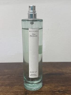 Bvlgari Eau Parfumee AU THE VERT 3.4 oz REFRESHING Spray COLOGNE No Box No Cap - Image 1 of 2