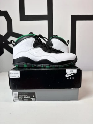 Air Jordan 10 Retro Seattle 2019 de segunda mano talla 10,5 Foto 1 de 4