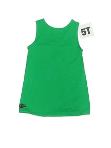 NWT Assorted Brands Girls Green Sleeveless T-Shirt 5 - Picture 1 of 2