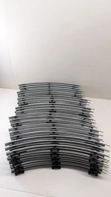 Menards O-31 Curved Track 35 Sections FULL CIRCLE Brand New  - Image 1 of 4