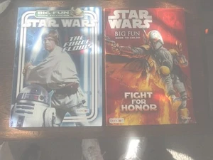 Due libri da colorare Star Wars nuovi. Bx96 - Foto 1 di 3