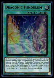 25th Anniversary Tin: Dueling Heroes Mega Pack #MP23-EN205 Dragonic Pendulum - Picture 1 of 2