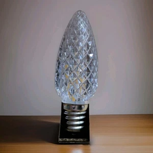 C9 LED Decorative Beautiful Clear Replacement Bulbs Box of 50 NEW! - Picture 1 of 6