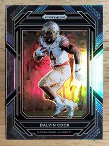 2023 Panini Prizm Draft Picks Prizms Silver #21 Dalvin Cook - Picture 1 of 2