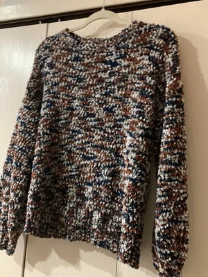 Suéter para mujer Maurices manga larga SpaceDye brilla suave talla mediana Foto 1 de 4