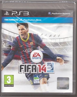 FIFA 14 - Jeu Vidéo PlayStation 3 - NEUF Sealed Brand New PS3 - Football Sim - Photo 1/4