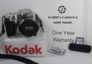 1 anno di garanzia Kodak EasyShare Z710 7,1 MP HD fotocamera digitale + scheda SD + TUTTO! - Foto 1 di 23