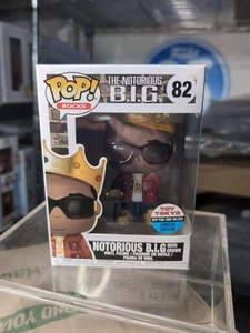 Funko Pop! Rocks Notorious B.I.G #82 Toy Tokyo LE NYCC 2018 - Picture 1 of 6