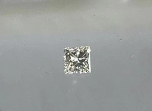 loose diamonds natural princess cut diamond 1=0.14ct beautiful square - Picture 1 of 3