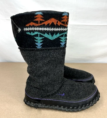 Nike ACG × Pendleton Collaboration Wool Boots 334086 US Size 9 - Image 1 of 4