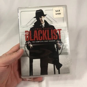 The Blacklist: The Complete First Season 1 - (DVD Set NEW Sealed) - Picture 1 of 3