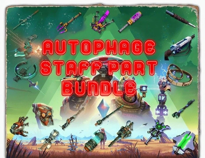 HELLO GAMES No Man's Sky - Staff Part Bundle PC, Steam, XBOX,PS4 & PS5