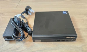 Lenovo ThinkCentre M70q Gen 4 i5-3500T 16GB 512gb Nvme WiFi Win10 (Model - 12E4) - Picture 1 of 8