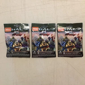 HALO Mega Construx Series 2 Infinite Series Mystery Packs Lot Of 3 - Picture 1 of 2