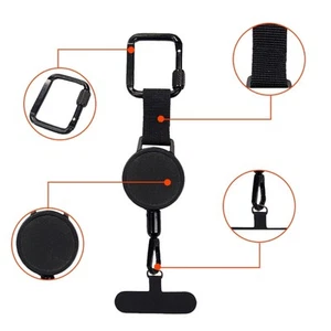 Universal Phone Tether Tab Antitheft Phone Tether Wrist Lanyard Phone Patches - Zdjęcie 1 z 8