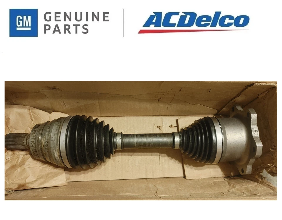 Ось CV для 2001-2010 Chevrolet Silverado 2500HD 4WD *подлинный GM OEM - Изображение 1 из 4