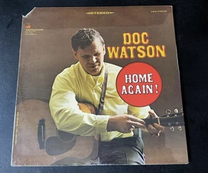 Doc Watson Home Again! Original Vinyl LP 1967 Vanguard Sealed Folk VSD-79239 - Picture 1 of 3