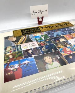 2026 Studio Ghibli Art Frame Calendar NEW - Picture 1 of 7