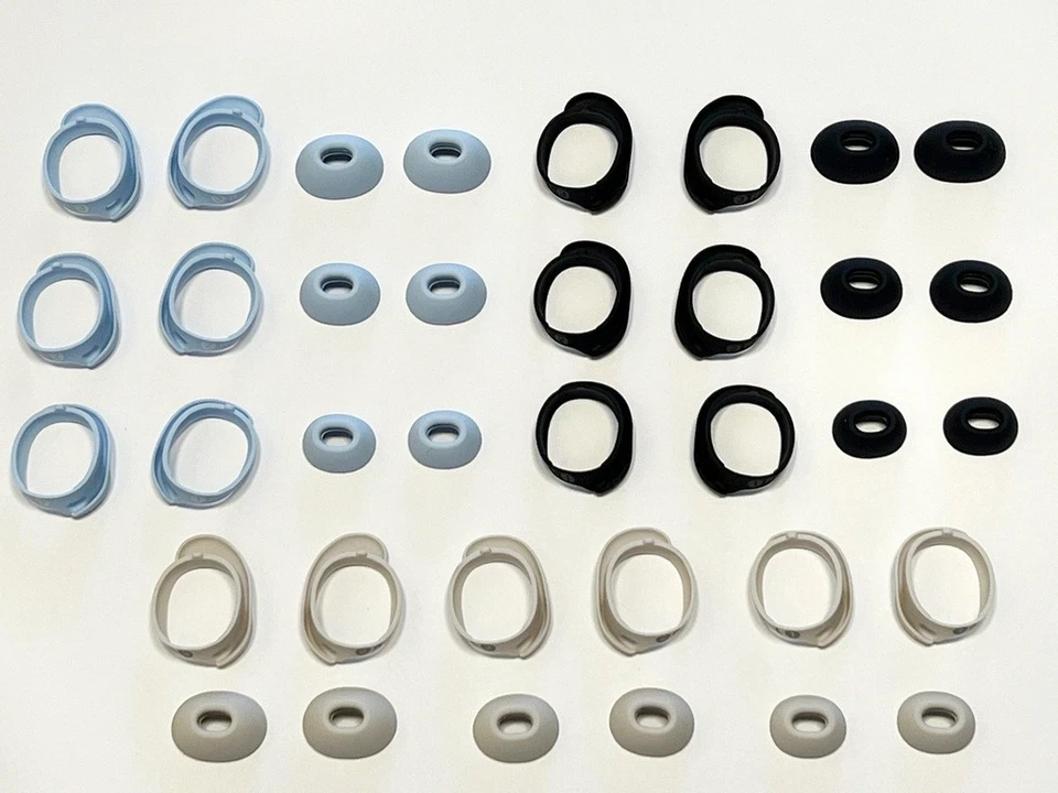 New Genuine Bose QC Ultra Earbuds 1nd Gen Ear Tips & Wings Full Set – US Stock - Image 1 of 4