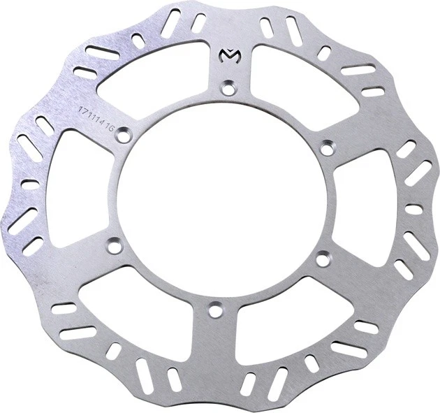 Rotor de freno Moose 250 mm delantero para Yamaha YZ250 2 tiempos/YZ125/YZ250F 4 tiempos Foto 1 de 1