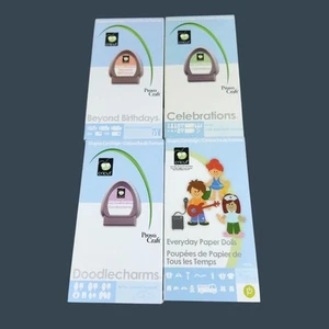Cricut Form Patronen Doodlecharms Celebrations Jenseits von Geburtstagen & Papierpuppen - Bild 1 von 12