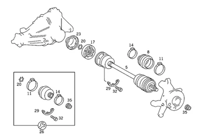 Lavadora original Mercedes-Benz 124-357-01-75 Foto 1 de 2
