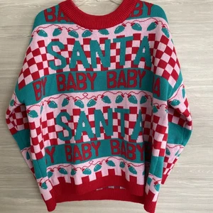 Maglione pullover Grayson Threads donna Babbo Natale bambino brutto Natale Holiday XL - Foto 1 di 5