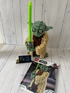 Lego #75255 ~ Star Wars Yoda mit Anleitung ~ ein paar Teile fehlen - Bild 1 von 16