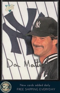 Don Mattingly 1993 Studio #193 NM-MT or better New York Yankees - Bild 1 von 2