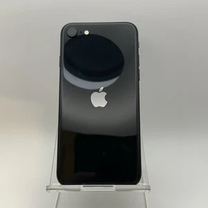Apple Iphone SE 2nd Gen 64GB Black TracFone ~M76 - Photo 1 sur 4