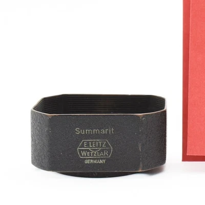 Parasol metálico Leica Leitz Wetzlar Xoons para lente Summarit 5 cm 50 mm Leica 12520 Foto 1 de 4