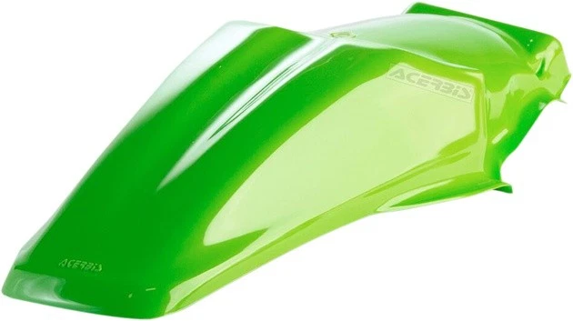 Guardabarros trasero Acerbis verde #2040700006 para Kawasaki/Suzuki KX100/KX80/KX85/RM100 Foto 1 de 1