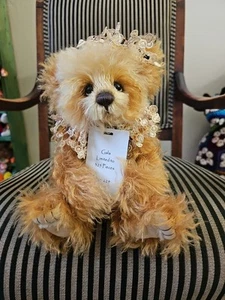Gala Isabelle Mohair Limited Edition #229/325 von Charlie Bears Brandneu - Bild 1 von 5