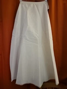 Wedding Dress/formal Dress Underskirt, 3 Layer,smaller Size Small Hook Closure - Picture 1 of 7