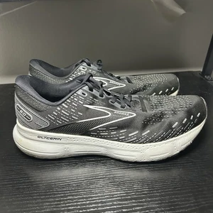 Brooks Hombres Glycerin 20 1103821D059 Negro Zapatos para Correr Tenis Talla 11 D - Imagen 1 de 14
