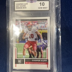 2017 Score Rookies Cooper Kupp # 416 �� - Bild 1 von 2
