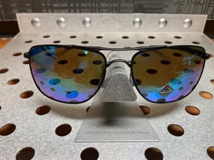 OAKLEY GAUGE 8L MATTE BLACK / PRIZM SAPPHIRE POLARIZED - Picture 1 of 14