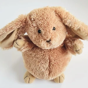 Russ Flopsalots Bunny Rabbit Plush 10” Soft Toy Teddy Bear Tan Brown Easter Gift - Picture 1 of 3