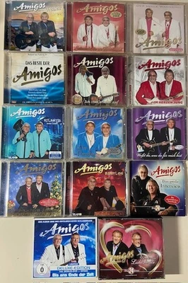 Amigos CD Sammlung 14 Alben Schlager Hits Box Limited Deluxe Edition Musik - Bild 1 von 4