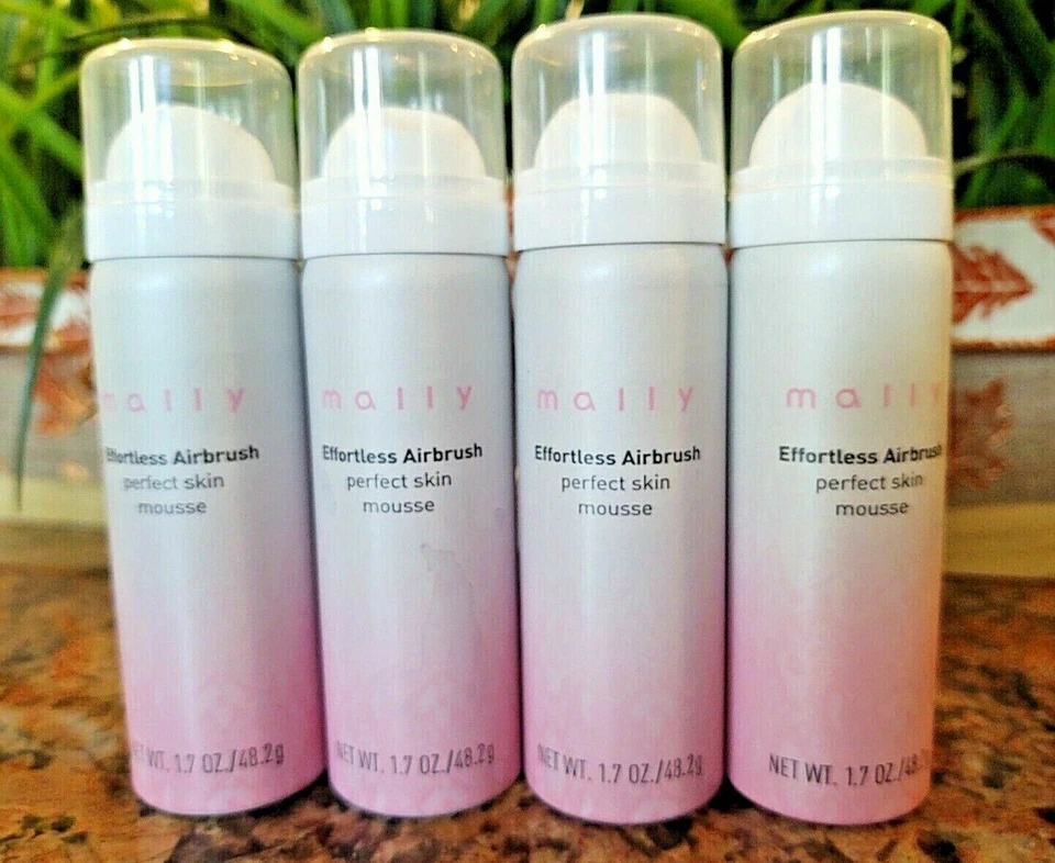 Mally Beauty Effortless Airbrush Perfect Skin Mousse Foundation PICK COLOR 1.7oz - Image 1 of 1