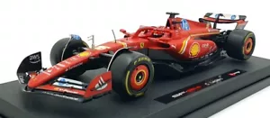 Burago escala 1/18 diecast 18-16815 - Ferrari SF-24 F1 C.Leclerc #16 - Imagen 1 de 5