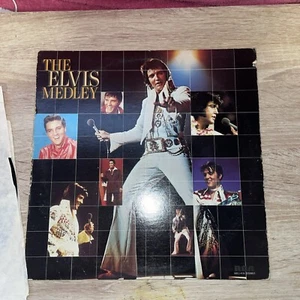 Elvis Presley - The Elvis Medley, 1982, RCA, AHL1-4530 - Picture 1 of 3
