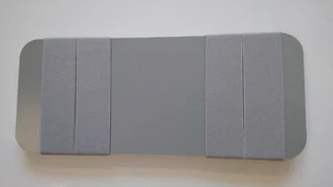 Gray Visormates Aftermarket Extenders to fit existing 2005-2010 Prius Sun Visors - Picture 1 of 3