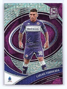 2021 PANINI CHRONICLES LUCAS TORREIRA #249 SPECTRA PURPLE MOJO FIORENTINA - Bild 1 von 2
