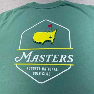 SALE 30% - Masters Shirt Augusta National Golf Club Tournament Flag Logo T Shirt - Picture 1 of 4