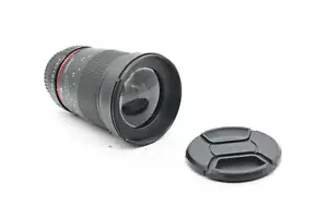 Samyang 35mm f1.4 AS UMC Lens (manual focus) Canon EOS Mount #320 - Picture 1 of 7