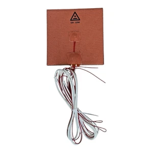 FYSETC 3D Printer Silicone Heated Pad 120x120mm 24V 120W Hotbed Mat w/ Adhesive - Picture 1 of 1